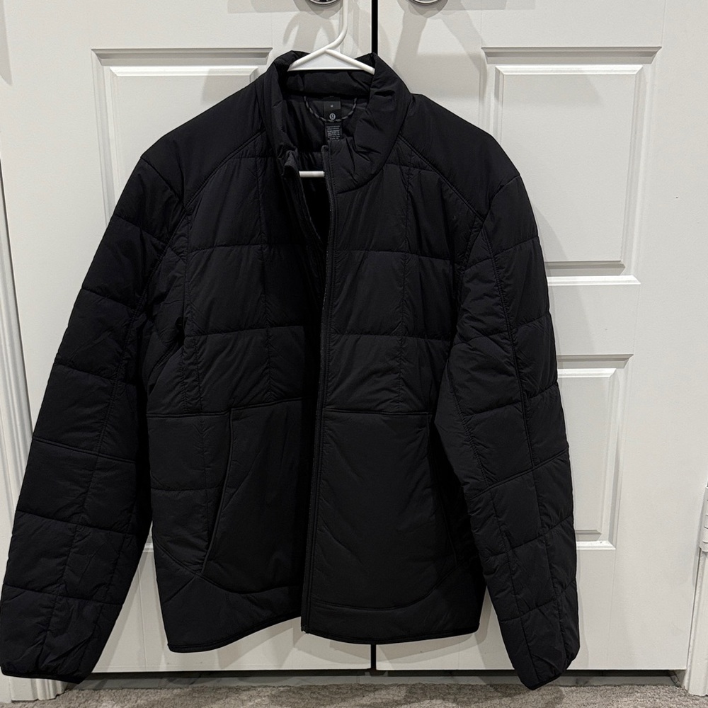 lululemon athletica men’s route ready insulated jacket size medium